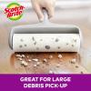 Scotch-Brite Pet Extra Sticky Large Surface Roller, Designed for Pet Hair (60 Sheets) + Scotch-Brite 50% Stickier Large Surface Roller Refill, 60 Sheets (Pack of 4), 240 Sheets Total