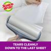 Scotch-Brite Pet Extra Sticky Large Surface Roller, Designed for Pet Hair (60 Sheets) + Scotch-Brite 50% Stickier Large Surface Roller Refill, 60 Sheets (Pack of 4), 240 Sheets Total