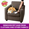Scotch-Brite Pet Extra Sticky Lint Rollers, 4 Rollers, 48 Sheets Per Roller, 192 Sheets Total (Pack of 2)(4 Rollers  192 Sheets)