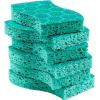 Scotch-Brite Scrub Dots Heavy Duty Sponge, Powerful Scrubbing, Rinses Clean, for Washing Dishes and Cleaning Kitchen, 6 Scrub Sponges (Pack of 2)