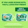 Scotch-Brite Scrub Dots Heavy Duty Sponge, Powerful Scrubbing, Rinses Clean, for Washing Dishes and Cleaning Kitchen, 6 Scrub Sponges (Pack of 2)