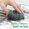 Scotch-Brite Stainless Steel Scrubber for Cleaning Kitchen, Household, and Dishes – 3 Scrubbers (Pack of 2)(16 Scrubbers)