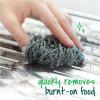 Scotch-Brite Stainless Steel Scrubber for Cleaning Kitchen, Household, and Dishes – 3 Scrubbers (Pack of 2)(48 Scrubbers)
