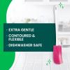 Scotch-Brite Water Bottle Scrubber, Safe On Glass, Plastic and Stainless Steel (Pack of 2)(Bottle Scrubber)