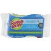 Scotch-Brite Zero Scratch Scrub Sponges, 3 Kitchen Sponges for Washing Dishes and Cleaning The Kitchen and Bath, Non-Scratch Sponge Safe for Non-Stick Cookware (Pack of 2)(3 Count (Pack of 2))
