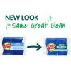 Scotch-Brite Zero Scratch Scrub Sponges, 6 Kitchen Sponges for Washing Dishes and Cleaning The Kitchen and Bath, Non-Scratch Sponge Safe for Non-Stick Cookware (Pack of 2)(6 Scrub Sponges)