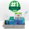 Scotch-Brite Zero Scratch Sponge & Command Storage Bundle