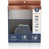 Brite by Scotch-Brite Limited Edition 4-Piece Scrub and Wipe Collection with 1 Rich-Foaming Dish Scrubber, 1 Quick-Dry Mesh Scrubber, and 2 Reusable Sponge Cloths(4 Count (Pack of 1))