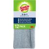 Scotch-Brite 3-in-1 Microfiber Kitchen Cloth (Pack of 2)(12 Cloths)