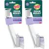 Scotch-Brite Advanced Soap Control Dishwand Brush Scrubber, Antibacterial* Dish Wand Brush with Soap Dispenser (Pack of 2)(1 Count (Pack of 2))