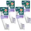 Scotch-Brite Advanced Soap Control Dishwand Brush Scrubber, Antibacterial* Dish Wand Brush with Soap Dispenser (Pack of 2)(4 Pack)