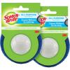 Scotch-Brite Dobie Scrubber Great for Non-Stick Cookware (Pack of 2)(2 Count)