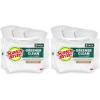 Scotch-Brite Greener Clean Non-Scratch Scrub Sponge, Sponge for Washing Dishes, Cleaning Kitchen, Superior Performance and Made with Sustainable Materials, Dishwasher Safe, 3 Scrub Sponges (Pack of 2)(3 Scrub Sponges (Pack of 2))