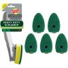 Scotch-Brite Heavy Duty Advanced Soap Control Dishwand, Control Soap with A Button, Keep Your Hands Out of Dirty Water, Long Lasting and Reusable (Pack of 2)(1 Count (Pack of 1))