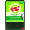 Scotch-Brite Heavy Duty Scour Pads, Great for The Kitchen, Garage and Outdoors, 8 Pads (Pack of 2)(8 Pads)