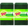 Scotch-Brite Heavy Duty Scour Pads, Great for The Kitchen, Garage and Outdoors, 8 Pads (Pack of 2)(8 Pads (Pack of 2))