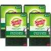 Scotch-Brite Heavy Duty Scour Pads, Great for The Kitchen, Garage and Outdoors, 8 Pads (Pack of 2)(8 Pads (Pack of 4))