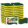 Scotch-Brite Heavy Duty Scrub Sponges, 12 Scrub Sponges, Stands Up to Stuck-on Grime (Pack of 4)(12 Sponges (Pack of 4))