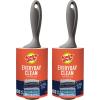 Scotch-Brite Lint Roller, Works Great On Pet Hair, 100 Sheets (Pack of 2)(100 Sheets (Pack of 2))