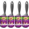 Scotch-Brite Pet Extra Sticky Lint Rollers, 4 Rollers, 48 Sheets Per Roller, 192 Sheets Total (Pack of 2)(4 Rollers  192 Sheets)