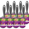 Scotch-Brite Pet Extra Sticky Lint Rollers, 4 Rollers, 48 Sheets Per Roller, 192 Sheets Total (Pack of 2)(4 Rollers  192 Sheets (Pack of 2))