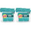Scotch-Brite Scrub Dots Heavy Duty Sponge, Powerful Scrubbing, Rinses Clean, for Washing Dishes and Cleaning Kitchen, 6 Scrub Sponges (Pack of 2)