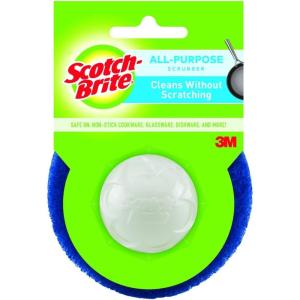 Scotch-Brite Dobie Scrubber Great for Non-Stick Cookware (Pack of 2)(1 Count)