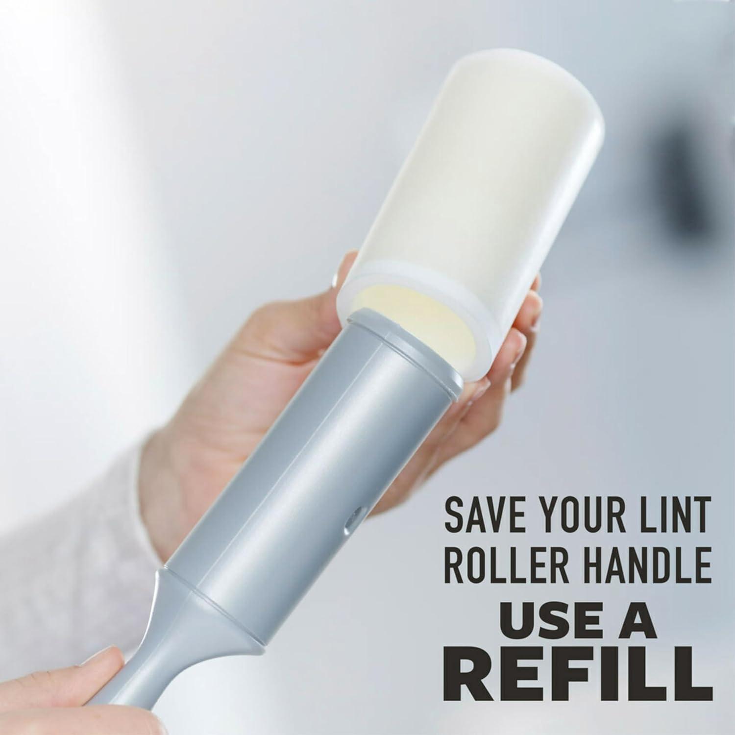 image:imageScotchBrite Extreme Clean Lint Rollers 6 Rollers 100 Sheets Per Roller 600 Sheets Total Reusable Lint Roller Works Great on Pet Hair6 Rollers 600 Sheets