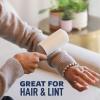 Scotch-Brite Everyday Clean Lint Roller, 3 Pack, Lint Remover for Pet Hair, Dark Clothes, Furniture, and Dusty Surfaces, Picks Up Fur & Fluff in Your Home, Car & Office, 300 Adhesive Sheets Total(100 Sheets)