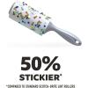 Scotch-Brite Extreme Clean Lint Rollers, 6 Rollers, 100 Sheets Per Roller, 600 Sheets Total, Reusable Lint Roller, Works Great on Pet Hair(2 Rollers  200 Sheets)