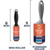 Scotch-Brite Mini Lint Roller 24 Rollers 30 Sheets Per Roller 720 Sheets Total White(White)