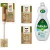 Palmolive Fragrance-Free Dish Soap with Scotch-Brite Bottle & Straw Brush Set