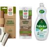 Palmolive Fragrance-Free Dish Soap with Scotch-Brite Non-Scratch Soap Control Dishwand