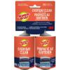Scotch-Brite Everyday Clean Lint Roller, Lint Remover for Pet Hair, Dark Clothes, Furniture, and Dusty Surfaces, Picks Up Fur & Fluff in Your Home, Car, & Office, 2 Pack, 200 Adhesive Sheets Total(2 Lint Rollers)