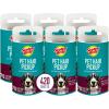 Scotch-Brite Pet Extra Sticky Hair Lint Roller 6 Rollers 600 Sheets(70 Count (Pack of 6))