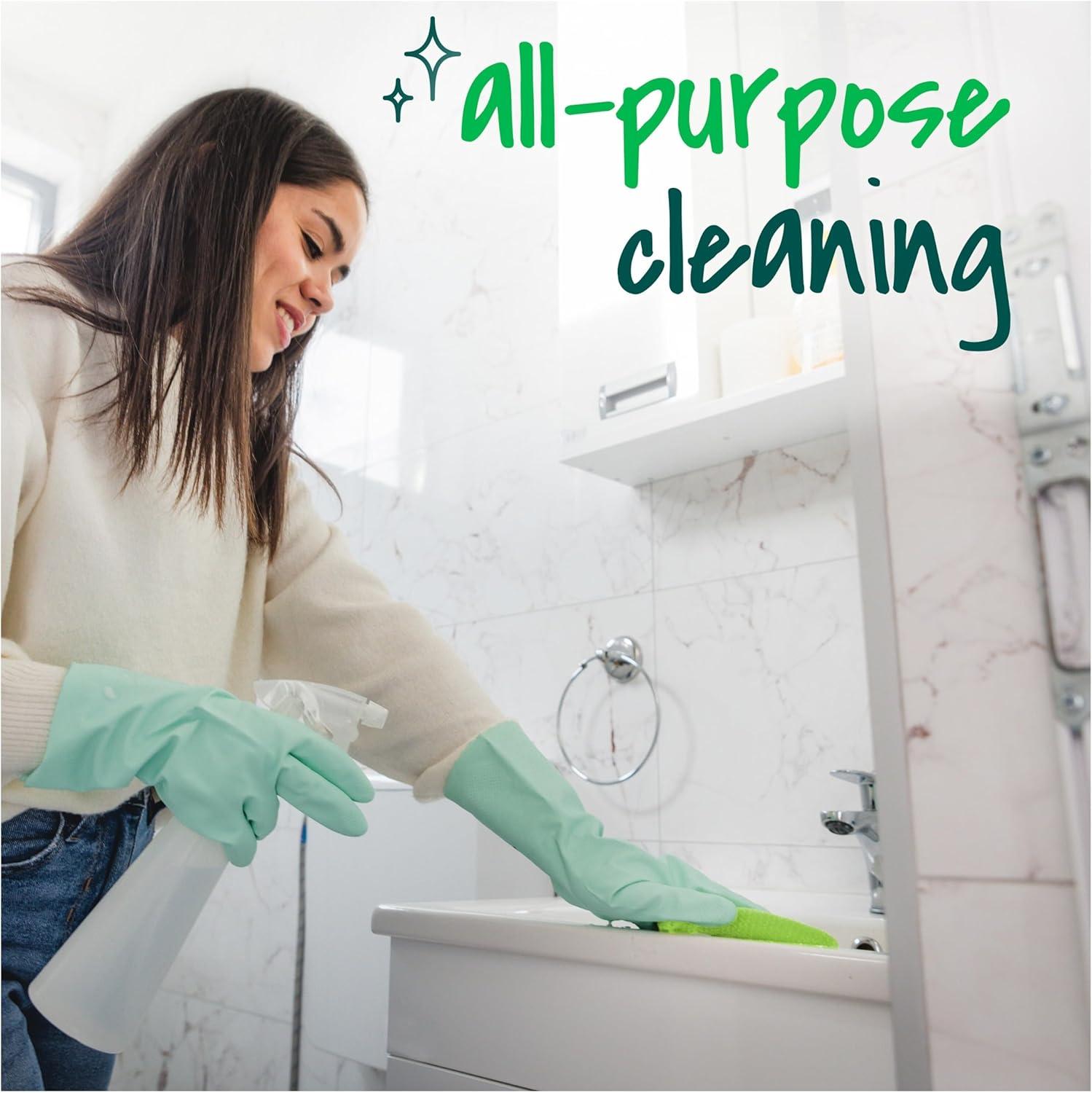 image:imageScotchBrite Dobie Colors Pads Dobie Sponge for All Purpose Cleaning of Kitchen Bathroom and Household Non Scratch Pads Safe for NonStick Cookware 24 CountMultiColor