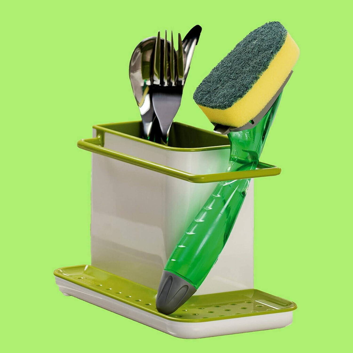 image:imageScotchBrite Heavy Duty Dishwand Kit Includes 1 Wand amp 8 Refill Pads Keep Hands Out of the Mess2 Refills