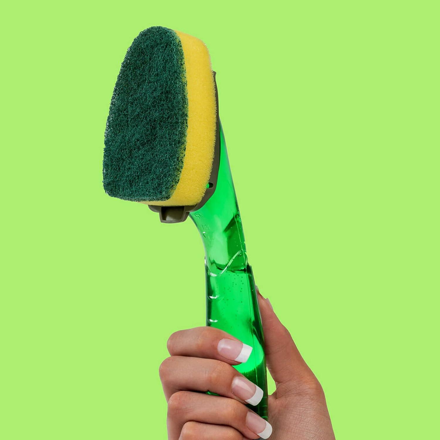 image:imageScotchBrite Heavy Duty Dishwand Kit Includes 1 Wand amp 8 Refill Pads Keep Hands Out of the Mess2 Refills