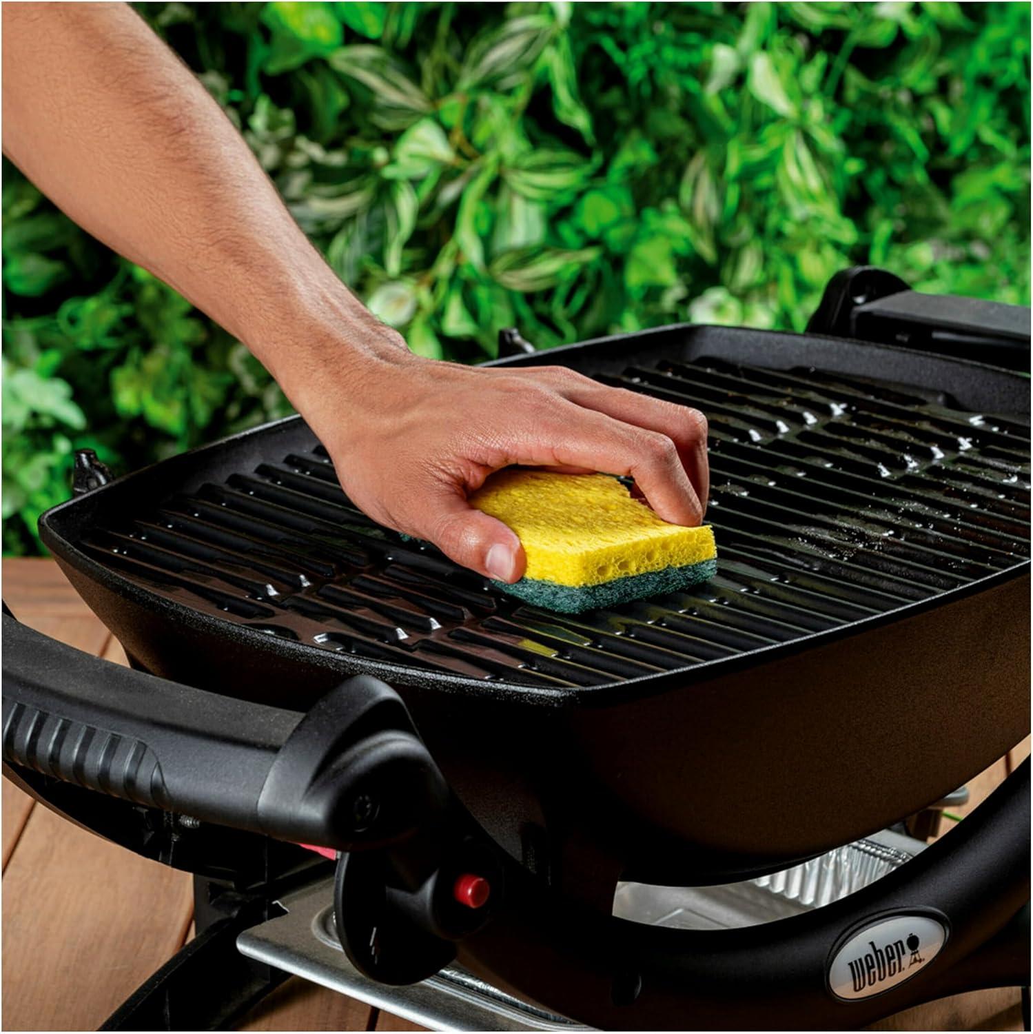 image:imageScotchBrite Heavy Duty Scrub Sponge 12 Kitchen Sponges Designed for Tough Messes in the Kitchen Lasts 3X Longer Best for Cast Iron Skillets Outdoor Grills Flexible Durable amp Strong12 Scrub Sponges