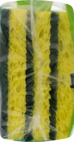 image:imageScotchBrite Heavy Duty Scrub Sponge 9 Kitchen Sponges Designed for Tough Messes in the Kitchen that Last 3X Longer Best for Cast Iron Skillets and Outdoor Grills Flexible Durable and Strong9 Scrub Sponges Pack of 5