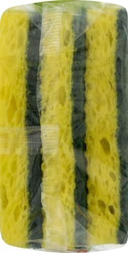 image:imageScotchBrite Heavy Duty Scrub Sponge 9 Kitchen Sponges Designed for Tough Messes in the Kitchen that Last 3X Longer Best for Cast Iron Skillets and Outdoor Grills Flexible Durable and Strong9 Scrub Sponges Pack of 5