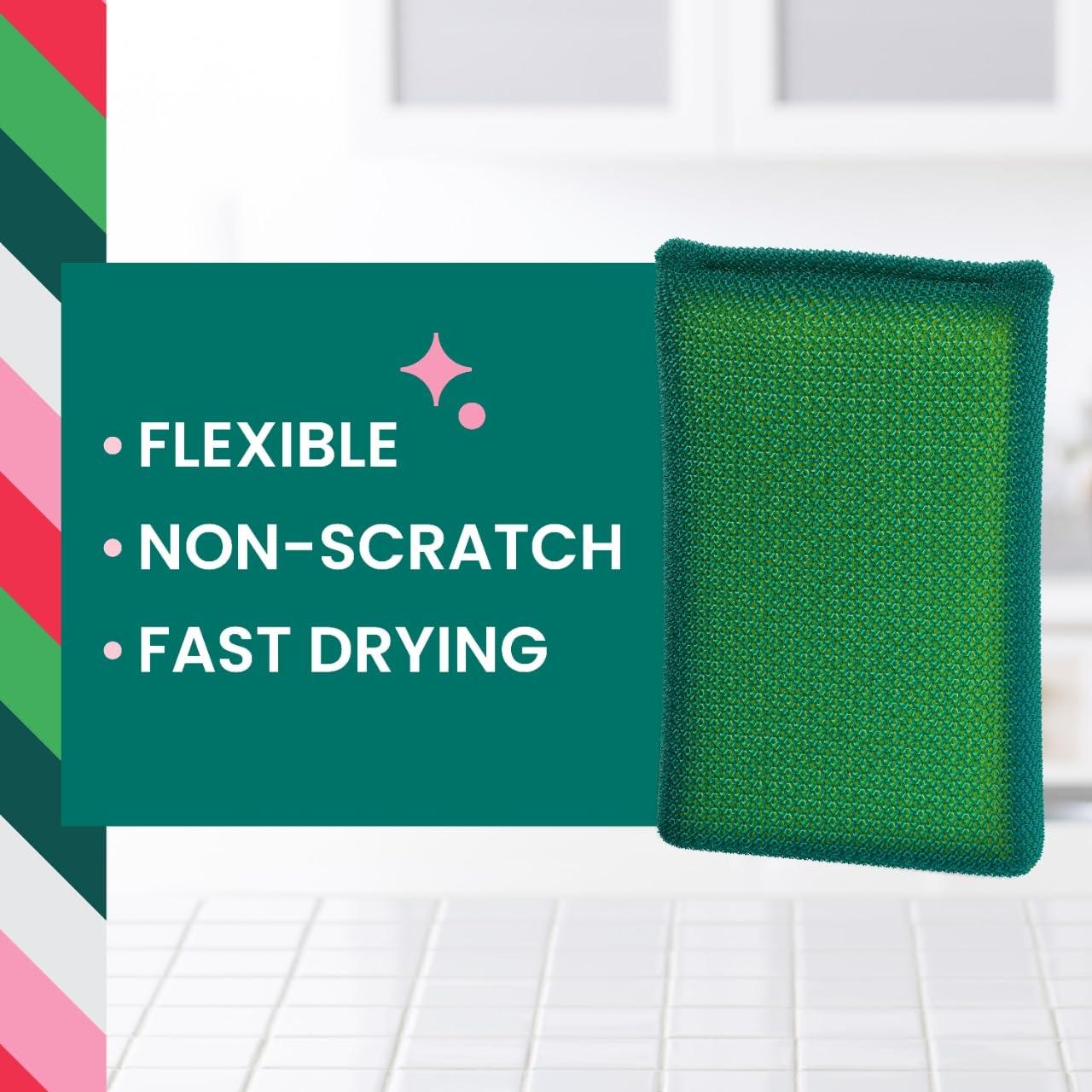 image:imageScotchBrite Modern Merry Single Green Dobie 1Pack
