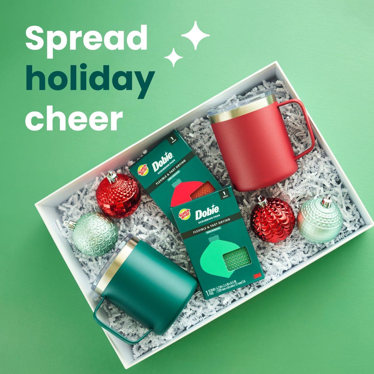 image:imageScotchBrite Modern Merry Single Green Dobie 1Pack
