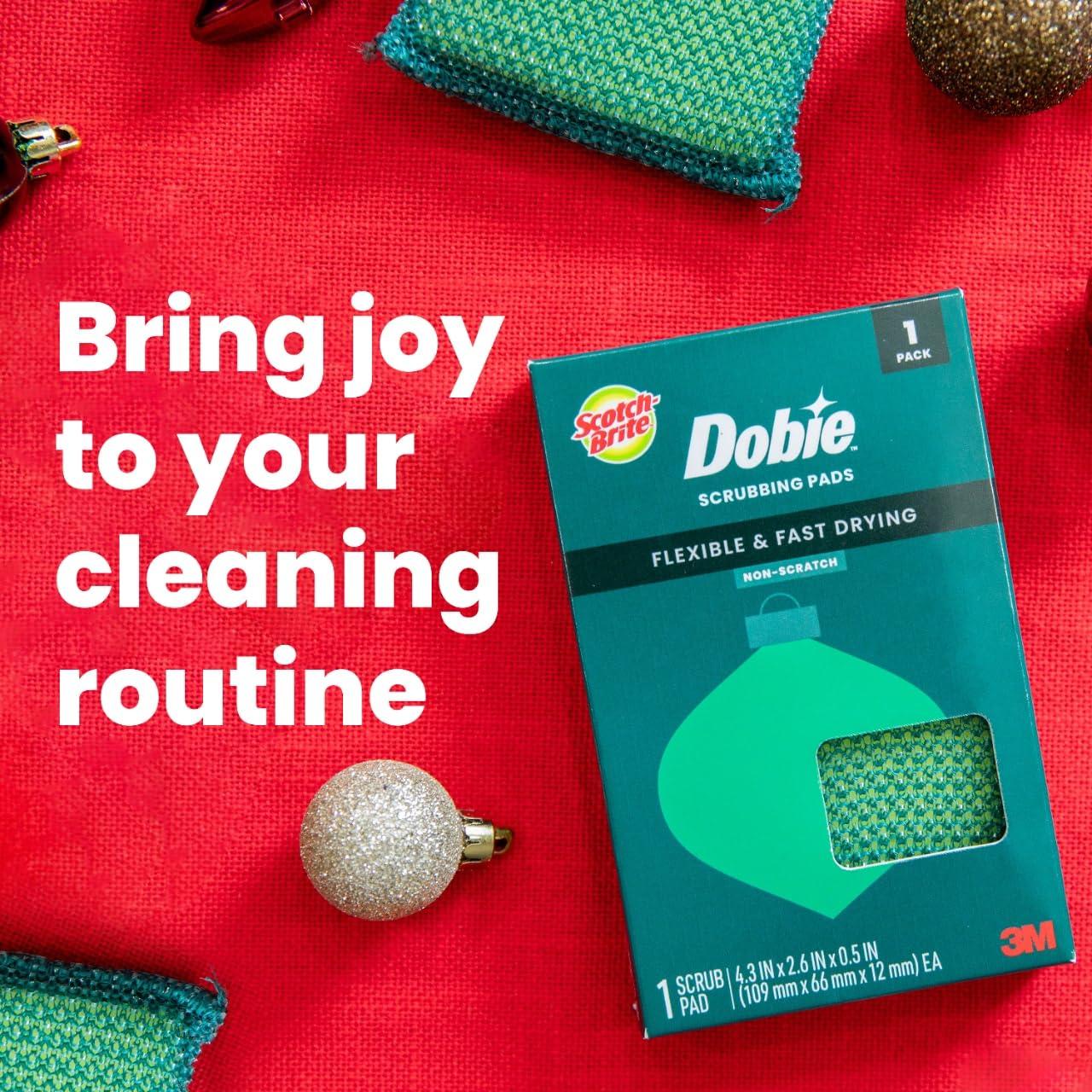 image:imageScotchBrite Modern Merry Single Green Dobie 1Pack