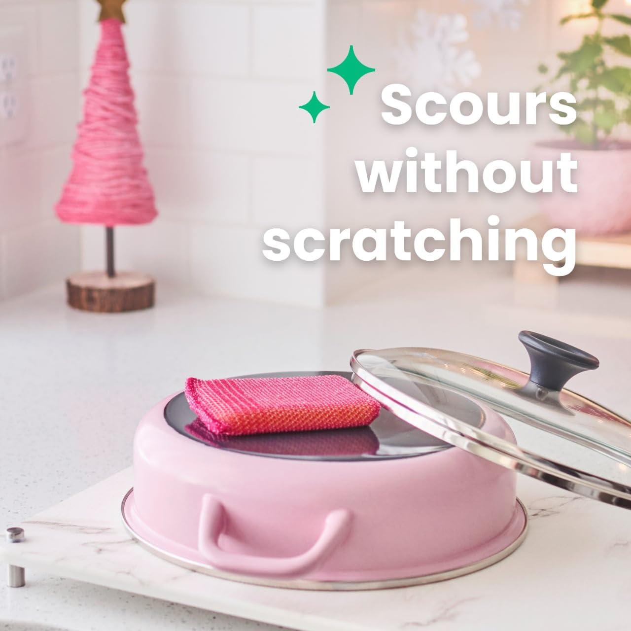 image:imageScotchBrite Modern Merry Single Green Dobie 1Pack
