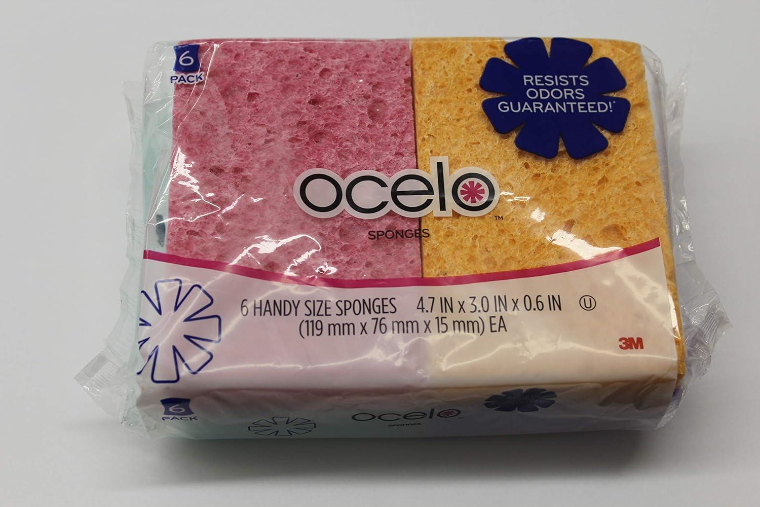 image:imageScotchBrite MultiPurpose Sponges Highly Absorbent Dish Sponge for Cleaning of NonStick Cookware Showers and Coolers 40 Kitchen Sponges30 Sponges