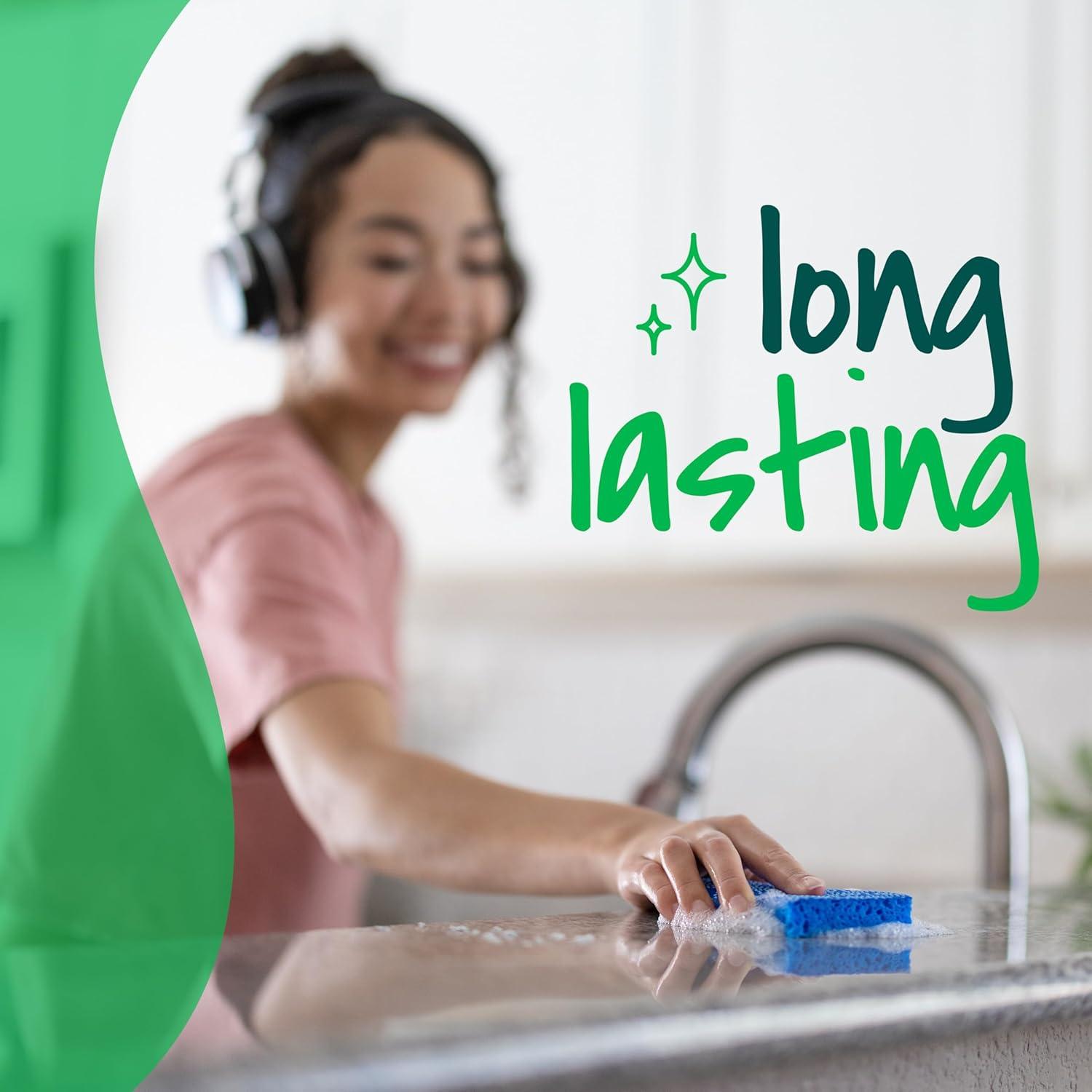 image:imageScotchBrite NonScratch Scrub Sponges For Washing Dishes and Cleaning Kitchen 9 Scrub Sponges9 Scrub Sponges