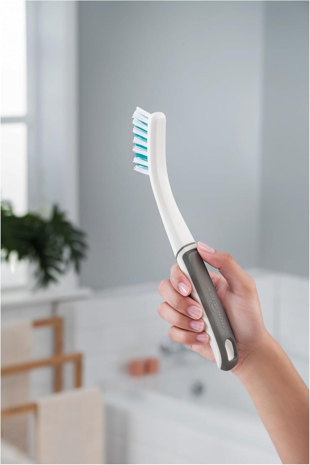 image:imageScotchBrite Tile amp Grout Brush Strong Bristles to Scrub Away Grime 6 Count