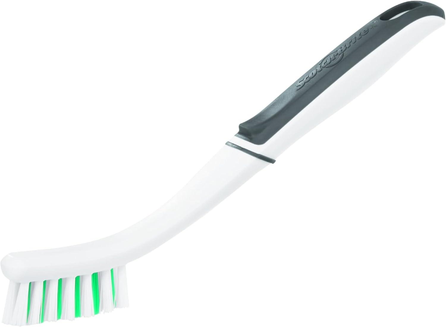 image:imageScotchBrite Tile amp Grout Brush Strong Bristles to Scrub Away Grime 6 Count