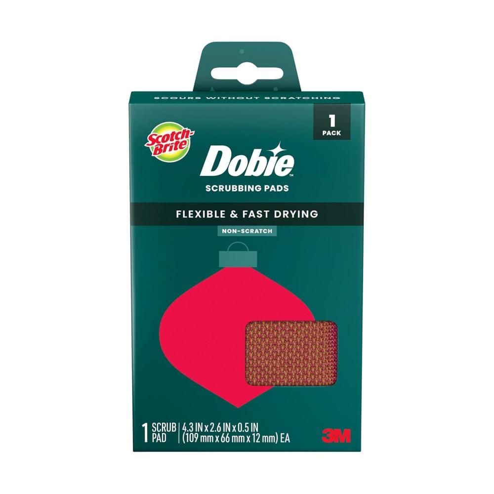 image:imageScotchBrite Modern Merry Single Red Dobie 1Pack